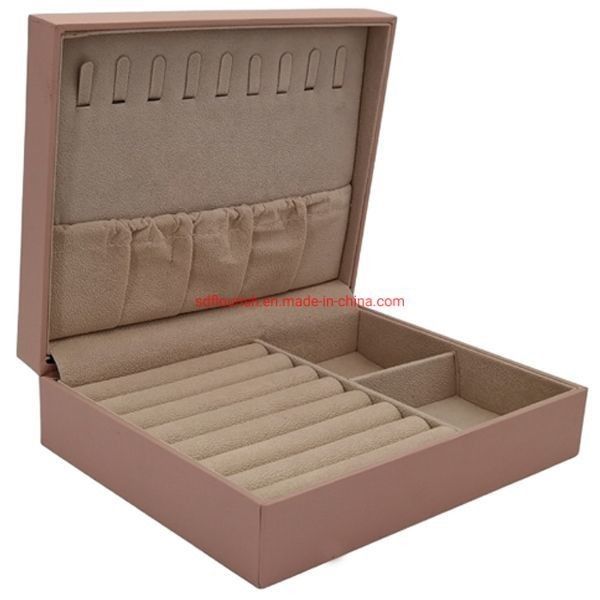 Pembe Renkli Büyük Karton Mücevher Aksesuar Paketleme Kutusu