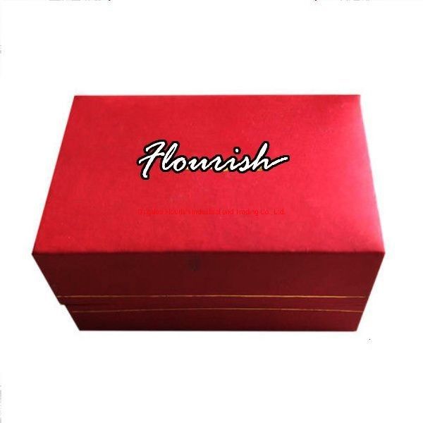 Taşınabilir Hinged Clamshell Tipi Mücevher Paketleme Müşteri Gereksinimlerine Göre Kadife Eklentili Hediye Kağıt Kutu