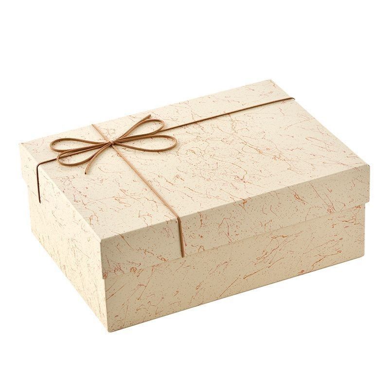 Katı Renkli Noel Katı Hediye Paket Kutusu Karton Kağıt Paket Kutusu Özel