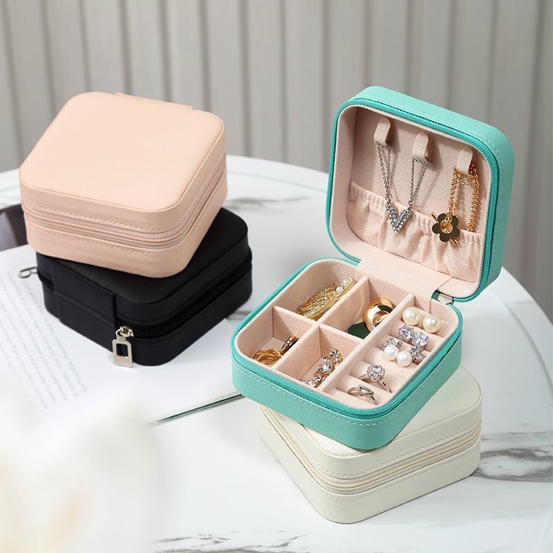 Kadınlar için Mini Kutusu Kadınlar için Mini Kutusu Moda Katı Lüks Taşınabilir PU Deri PVC Karton