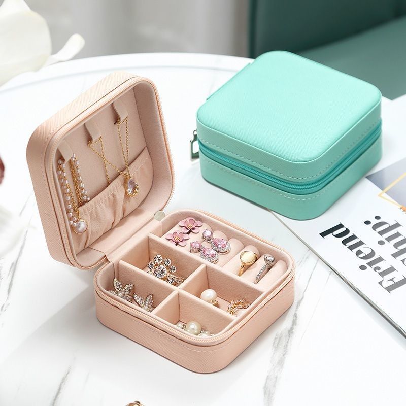Kadınlar için Mini Kutusu Kadınlar için Mini Kutusu Moda Katı Lüks Taşınabilir PU Deri PVC Karton