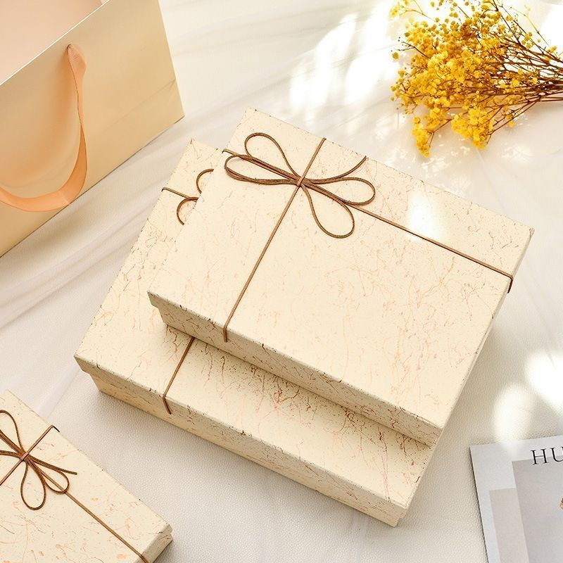 Moda Kapak ve Temel Giysi Ayakkabı Kozmetik Deri Bakım Güzellik Paketleme Kutusu