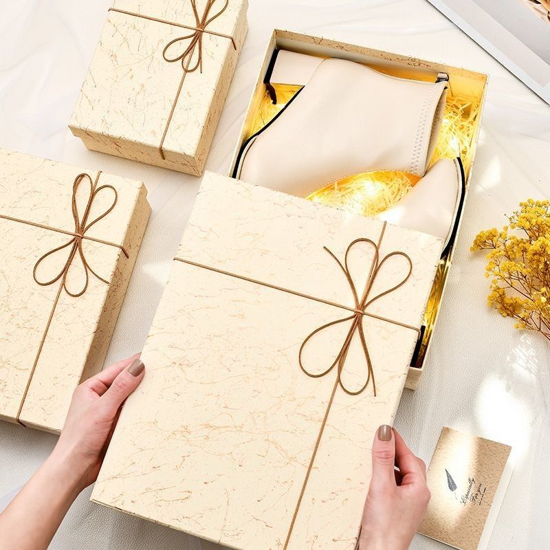 Moda Kapak ve Temel Giysi Ayakkabı Kozmetik Deri Bakım Güzellik Paketleme Kutusu