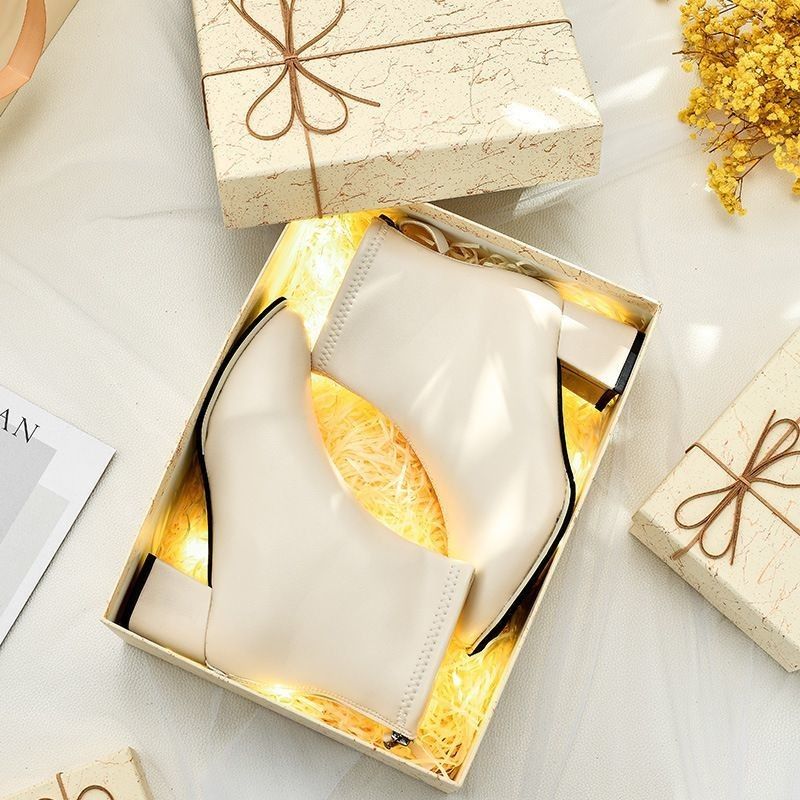 Moda Kapak ve Temel Giysi Ayakkabı Kozmetik Deri Bakım Güzellik Paketleme Kutusu