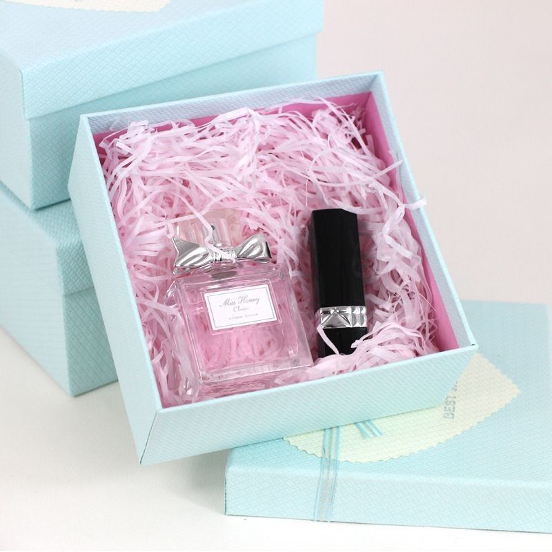Kozmetik Parfüm Lipstick Makyaj Yüzüğü için Sert Kapağı ve Temel Karton Paket Kutusu