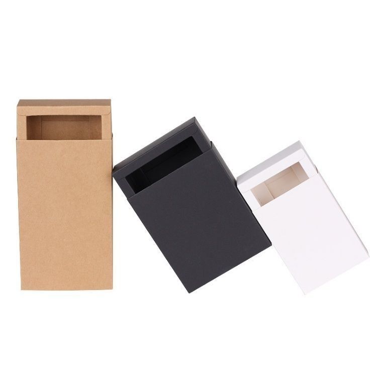 Çekmece Tipi Karton İç Çamaşır Paketleme Kutusu