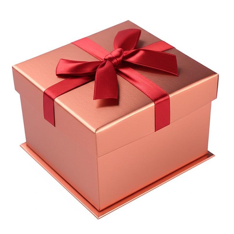 Sıcak damgalama kağıdı mücevher kutuları yay kravat kapağı ve taban karton kağıt ambalaj hediye kutusu